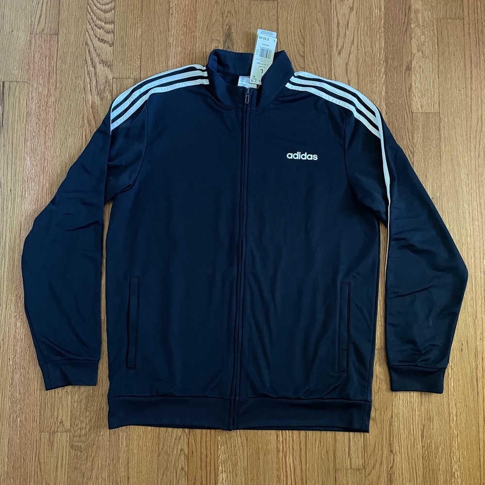 Adidas Navy Track Jacket Men’s
